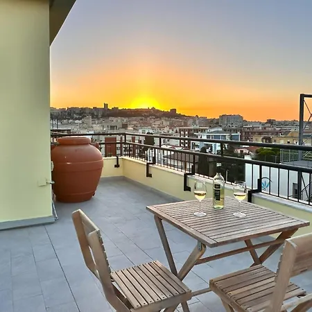 Appartamento Monte Urpinu Premium Cagliari